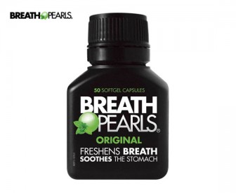 Breath Pearls 香口丸软胶囊 50粒 Breath Pearls 香口丸软胶囊 50粒